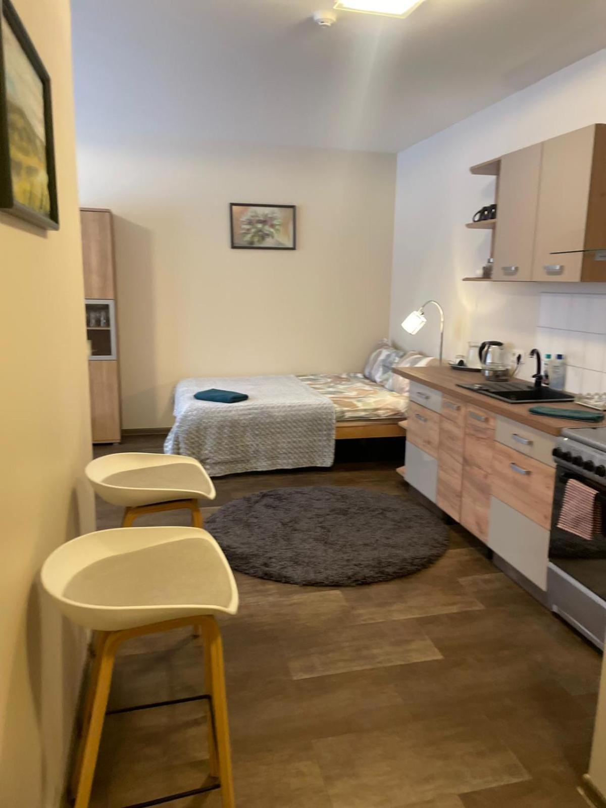 Studio Apartamenti Cēsis Eksteriør billede