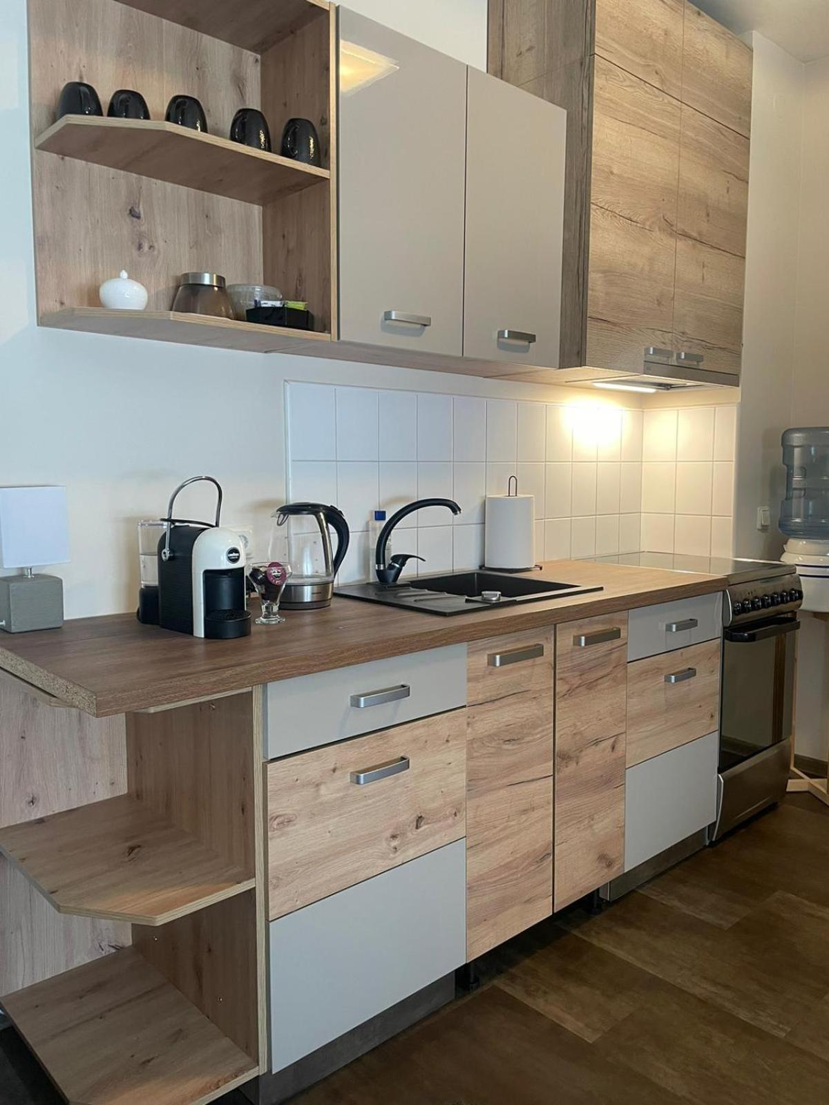 Studio Apartamenti Cēsis Eksteriør billede
